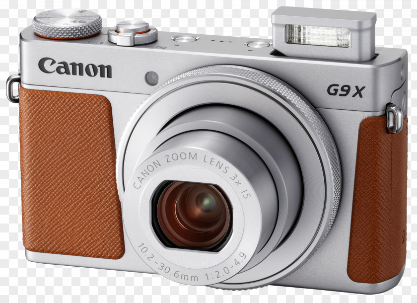 Camera Lens Canon PowerShot G9 X Point-and-shoot PNG