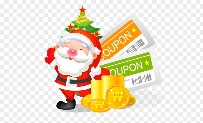 Christmas Coupons Holiday Ornament Fictional Character Clip Art PNG