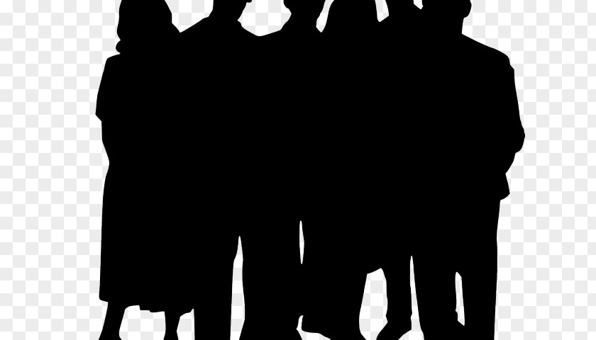 Crowds Shadow Clip Art Silhouette Vector Graphics Chicago Drawing PNG