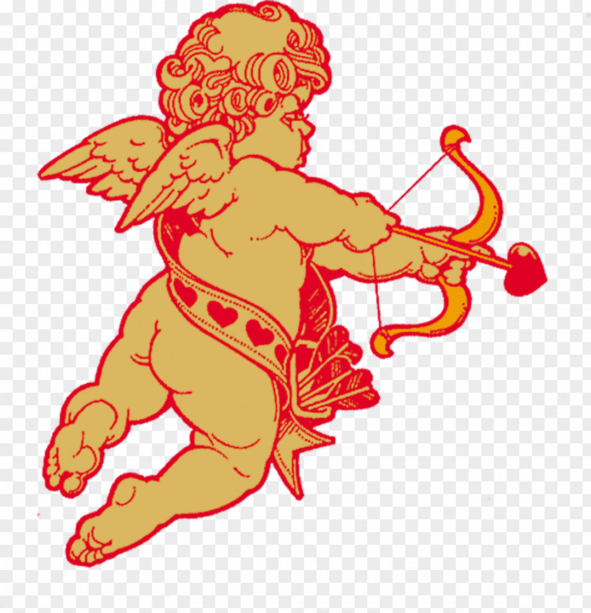 Cupid,God Of Love Cupid Qixi Festival PNG