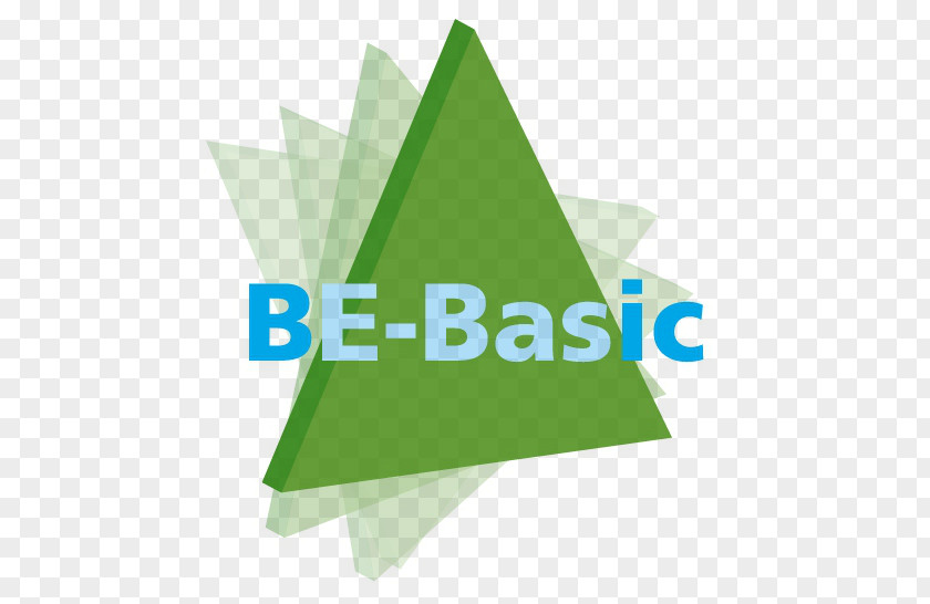 Design Logo Brand BE-Basic Foundation PNG