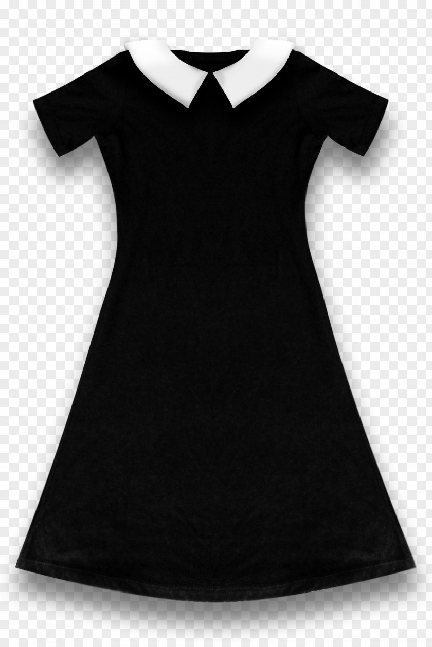 Dress Little Black T-shirt Sleeve Clothing PNG