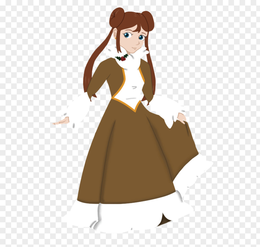 Dress Shoulder Character Clip Art PNG