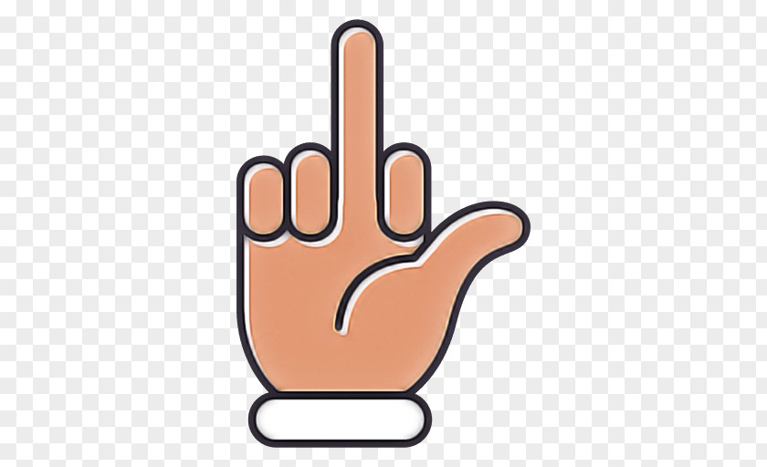 Finger Hand Line Thumb Gesture PNG