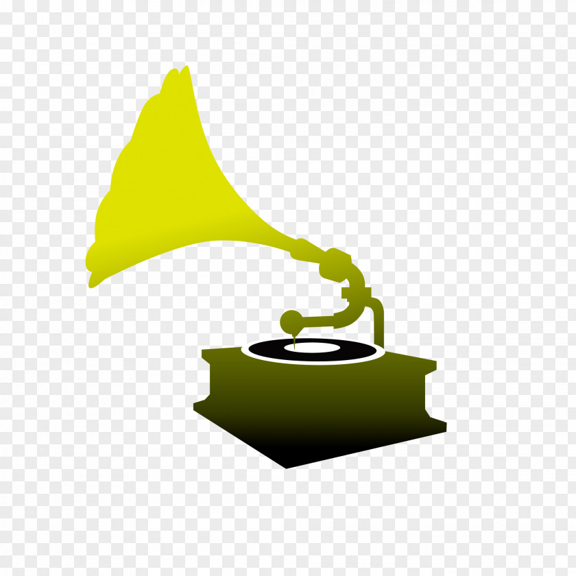 Gramophone Image Design Logo Jukebox PNG