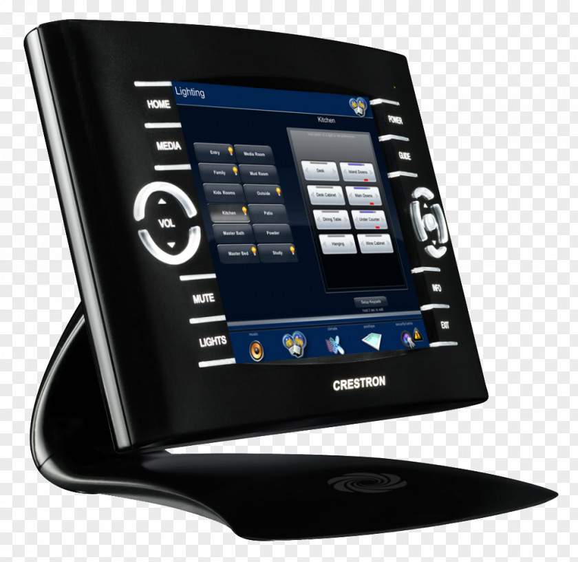 Home Automation Touchscreen Control System Kits PNG