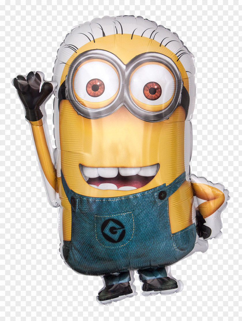 Minion Party Figurine Mascot PNG