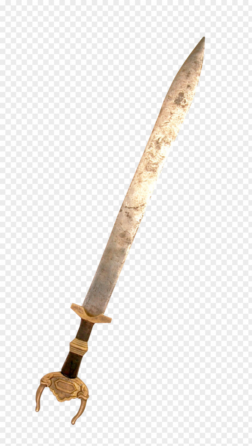 Old Sword Knife PNG