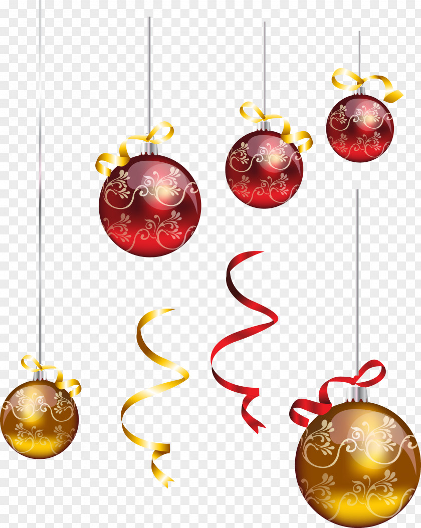 Pine Cone Christmas Ornament New Year Clip Art PNG