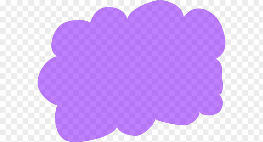 Purple Cloud Cliparts Heart Petal Rectangle Pattern PNG