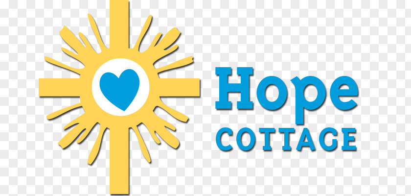 Rescue Mission Hope Cottage Logo Sunshine Brand PNG