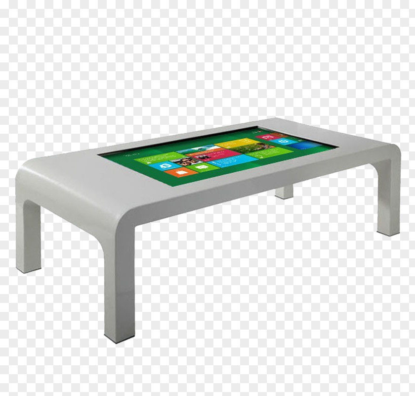 Table Touchscreen Multi-touch Computer Monitors Interactive Kiosks PNG