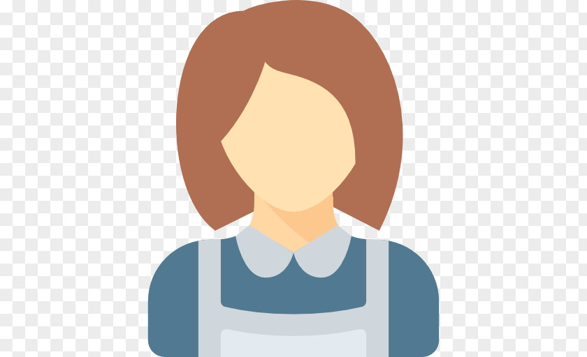 Women Wear Aprons Avatar Profession Maid Icon PNG