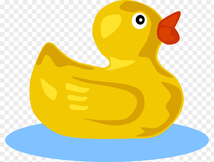 10 Little Rubber Ducks Clip Art PNG