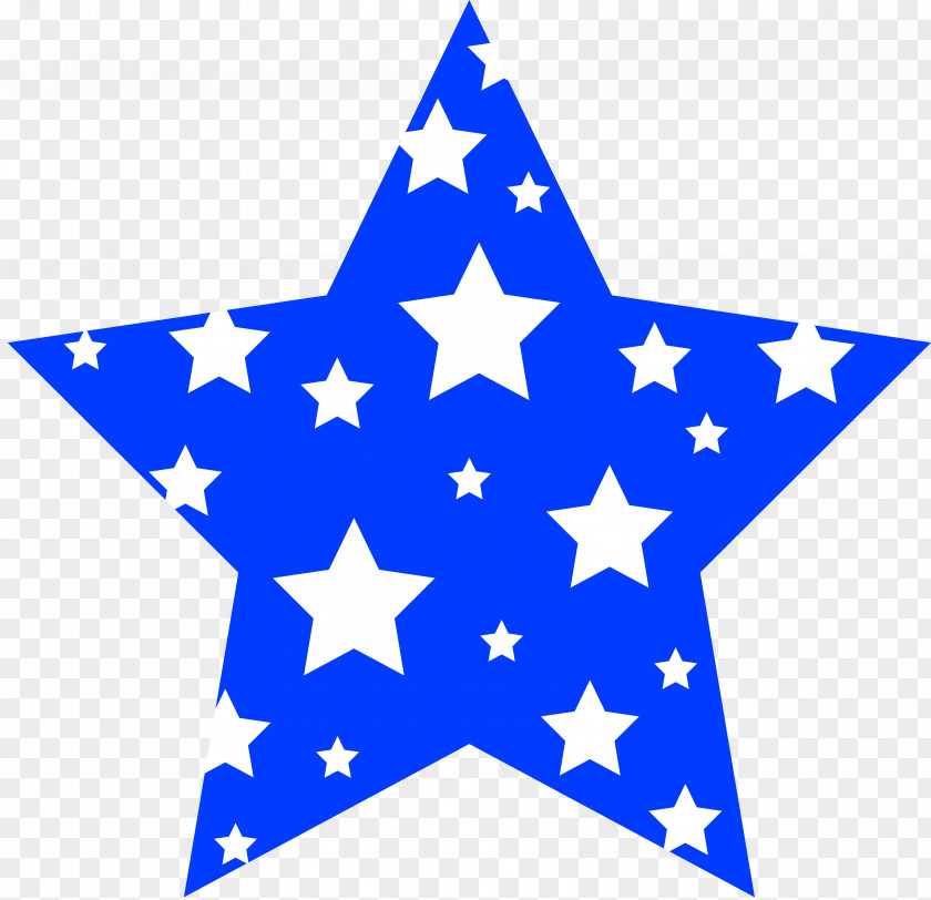 4th Of July Borders Star Black And White Clip Art PNG