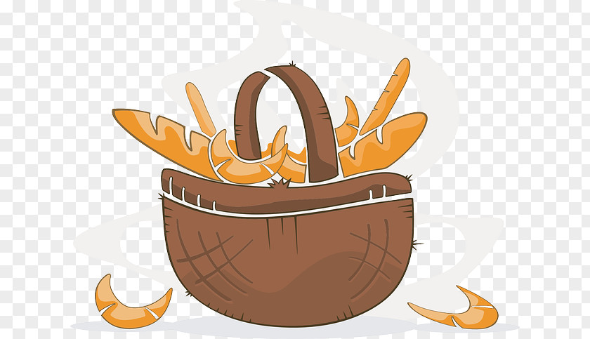 Bread Basket Of Clip Art PNG