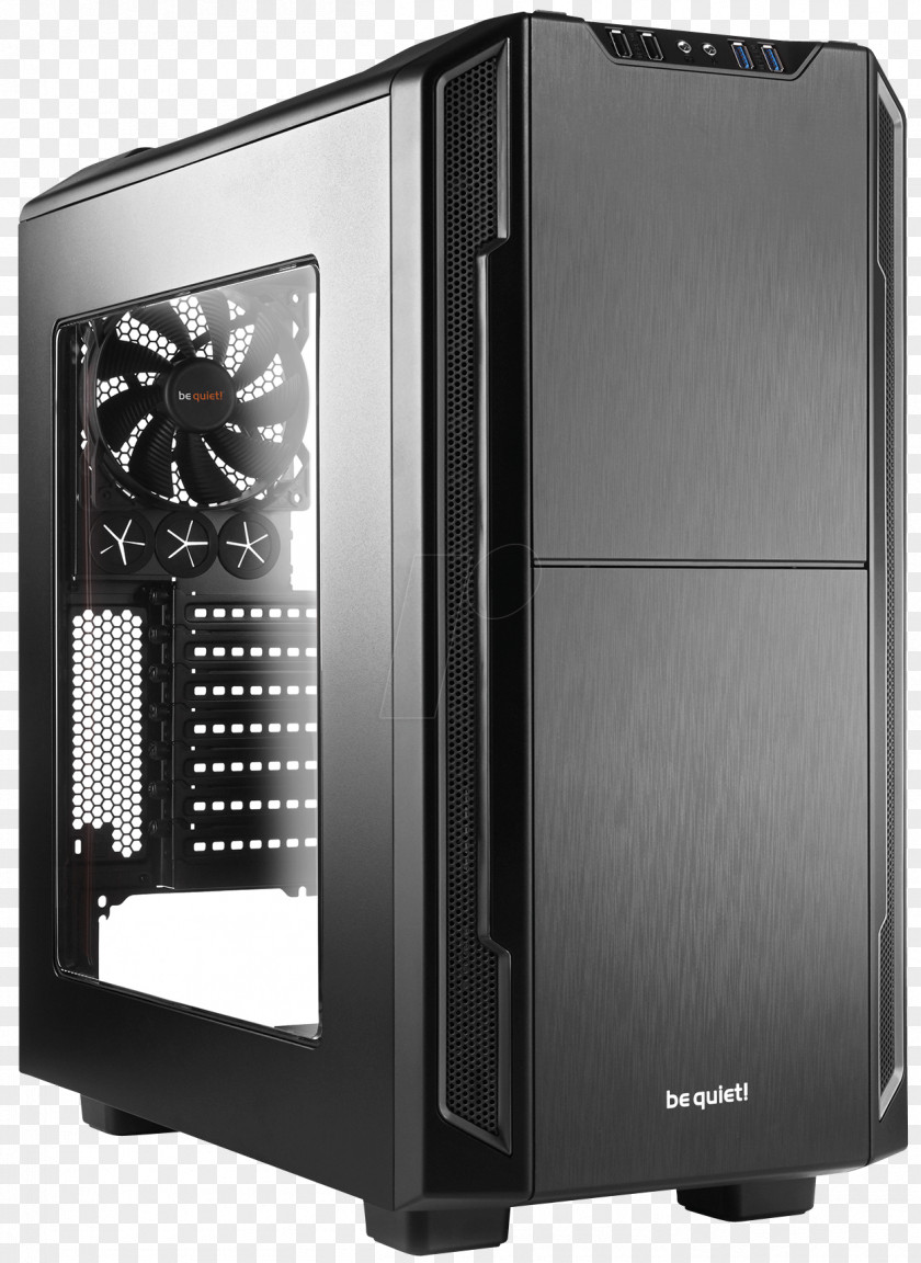 Computer Cases & Housings Power Supply Unit Be Quiet! MicroATX PNG