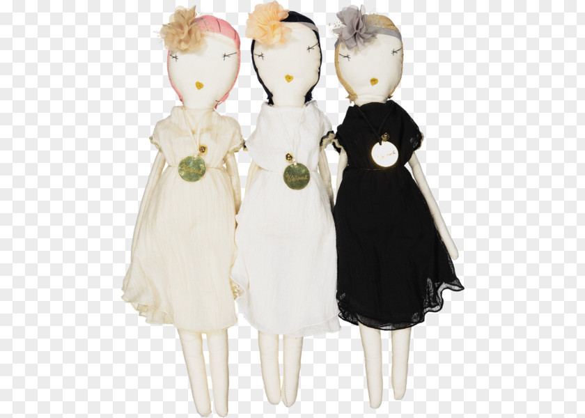 Doll Rag Linen Figurine Clothing Accessories PNG