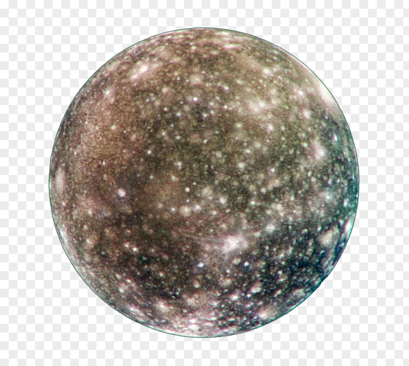 Dust Clipart Callisto Moons Of Jupiter Galilean Natural Satellite Ganymede PNG