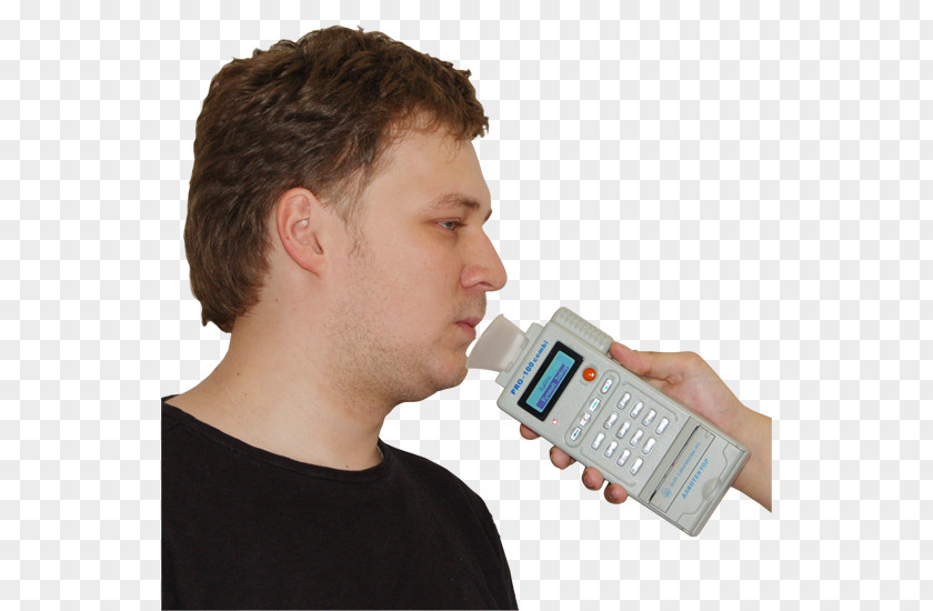 Ector Breathalyzer Alkotektor Microphone Air PNG