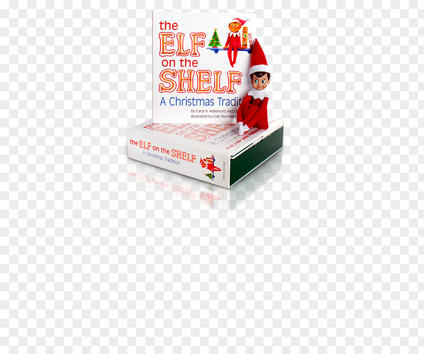Elf On The Shelf Advertising Book Brand PNG