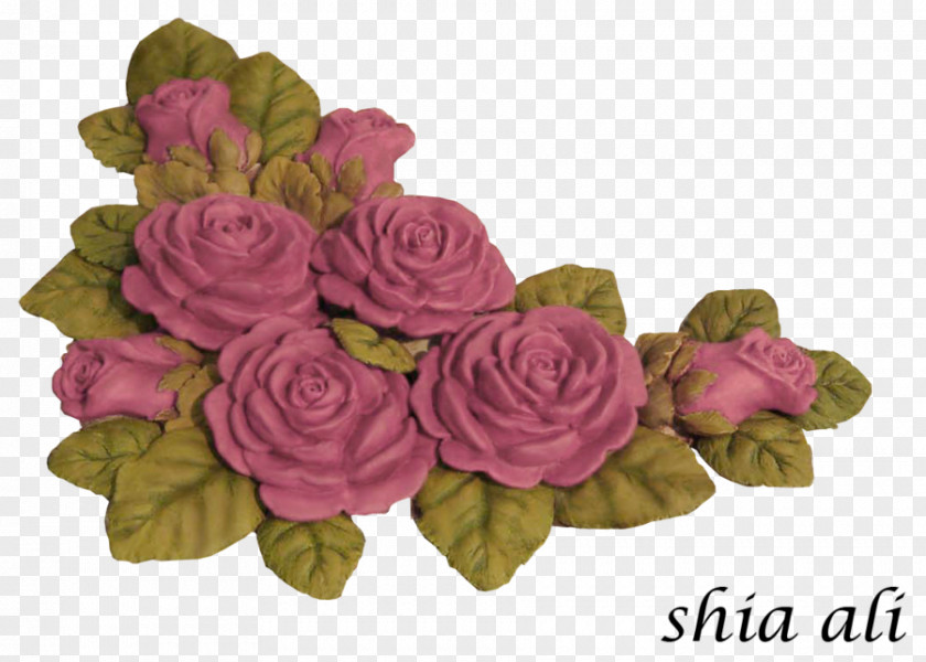 Flower Garden Roses Cabbage Rose Cut Flowers Bouquet PNG