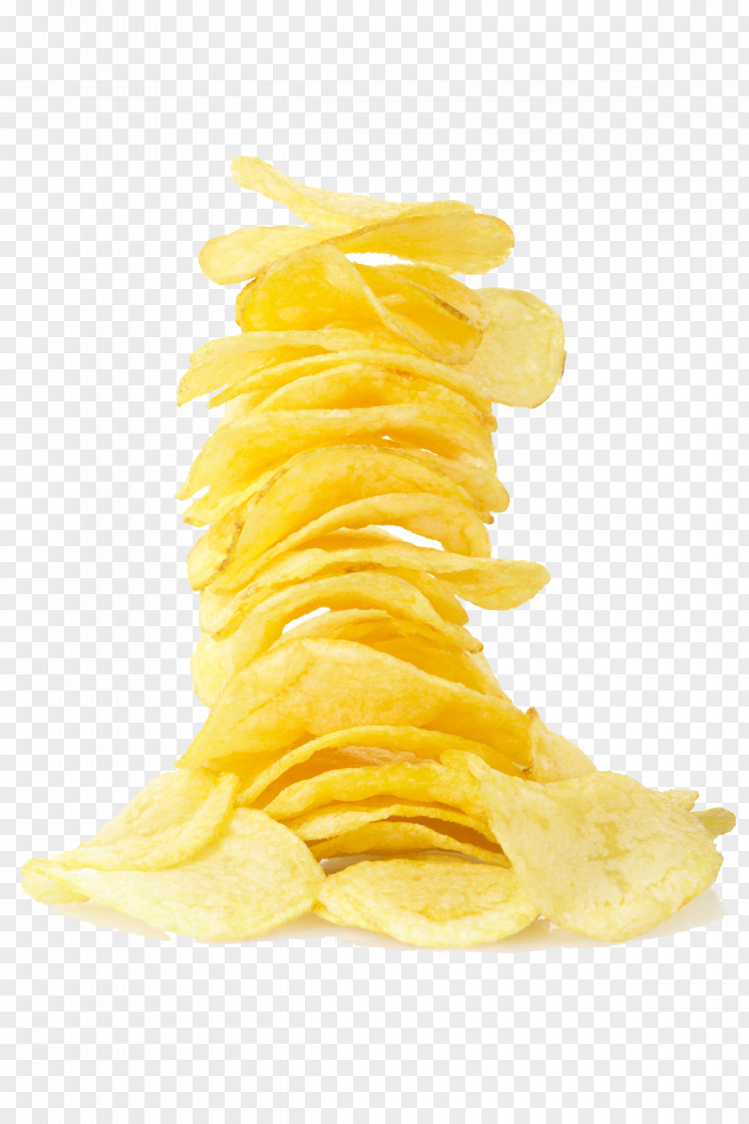 Golden Potato Chips French Fries Chip Fast Food Breakfast PNG
