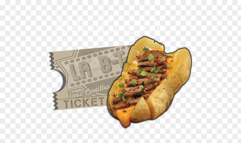 Hot Dog Potato Oven La B-T-K Recipe PNG