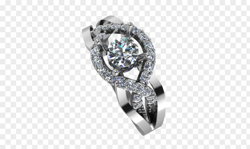 Jewellery Model Wedding Ring Bling-bling Body Silver PNG
