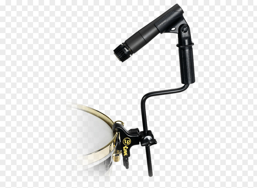 Microphone C-clamp Bass Drums PNG