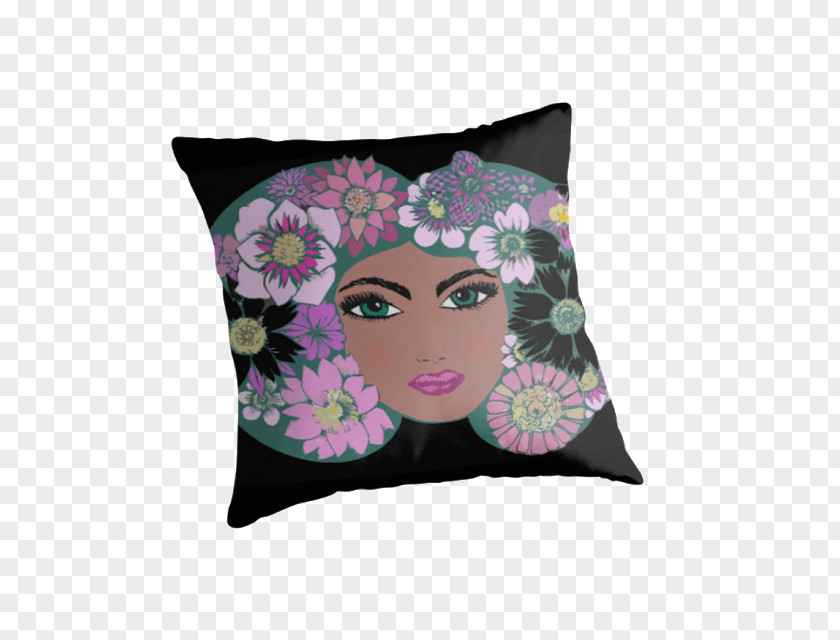 Pillow Throw Pillows Cushion Pink M Butterfly PNG