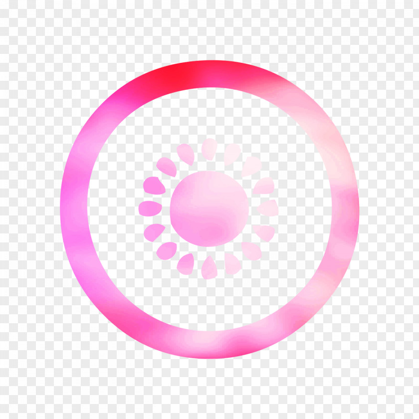 Product Design Pink M Eye Font PNG