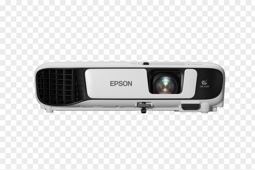 Projector 3LCD Multimedia Projectors Epson EB-S41 Hardware/Electronic PNG