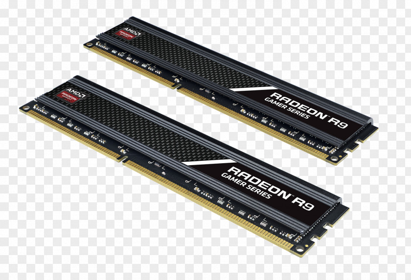 Ram Radeon Computer Data Storage DDR3 SDRAM Memory PNG