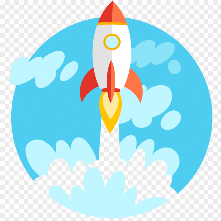 Rocket Drawing PNG