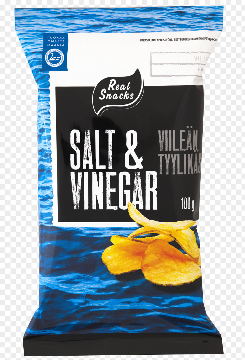 Salt Potato Chip & Vinegar Snack PNG