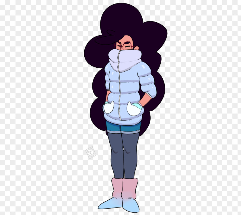 Steven Universe Promo Connie Stevonnie Pearl Winter Forecast PNG