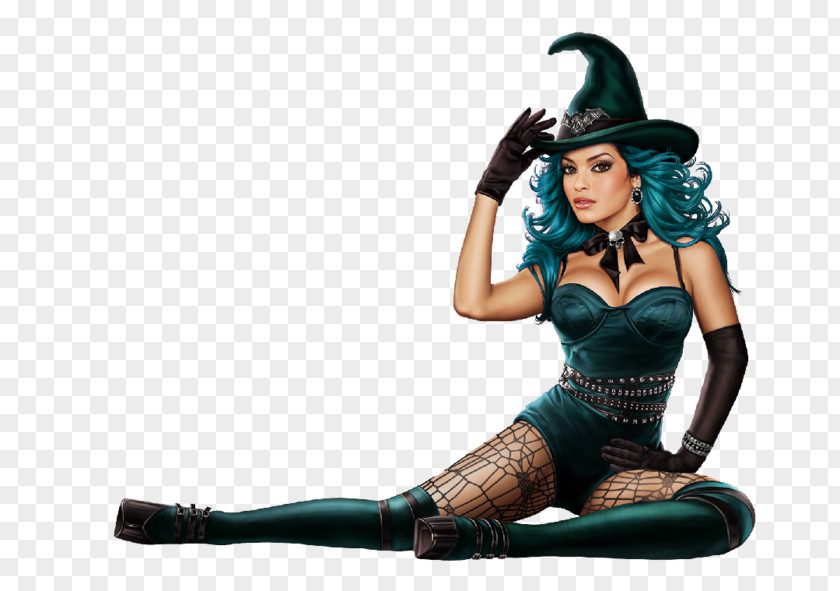 Witch The Four Witches Halloween Witchcraft PNG