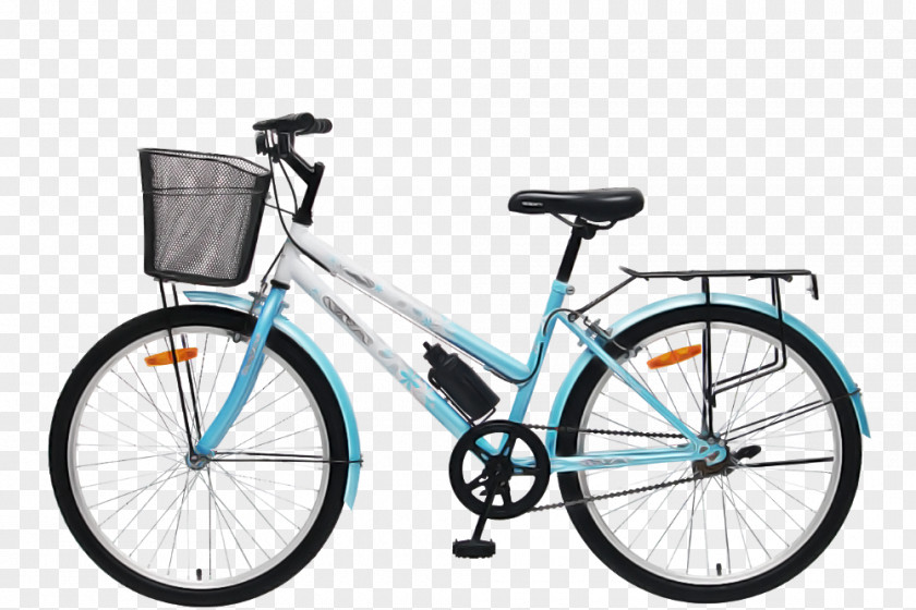 Bicycle Wheel Road Bike Frame Saddle Hybrid PNG