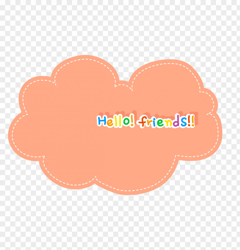 Border Cartoon Clouds Icon PNG