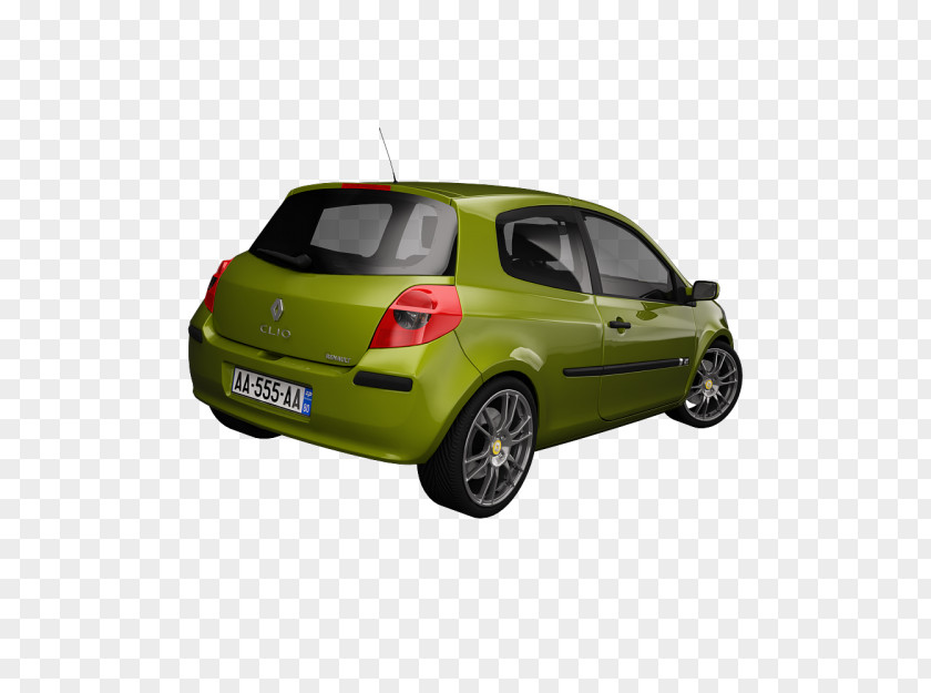 Car Clio Renault Sport Subcompact Business PNG