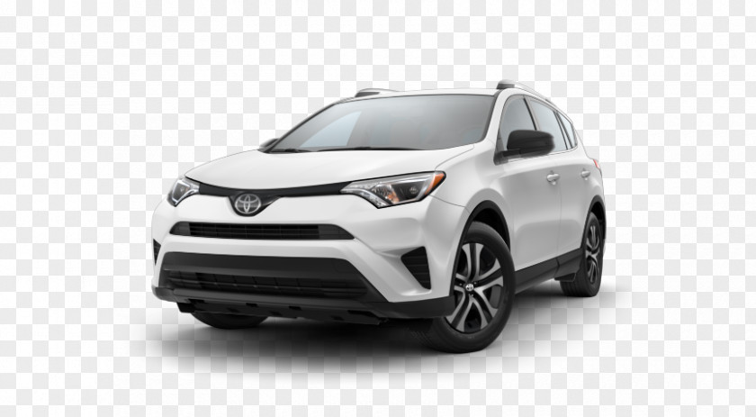 Deal Seeker 2018 Toyota RAV4 LE Sport Utility Vehicle Car Hybrid PNG
