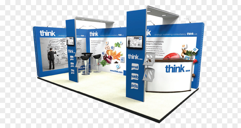 Exhibition Stand Design Display Modular PNG