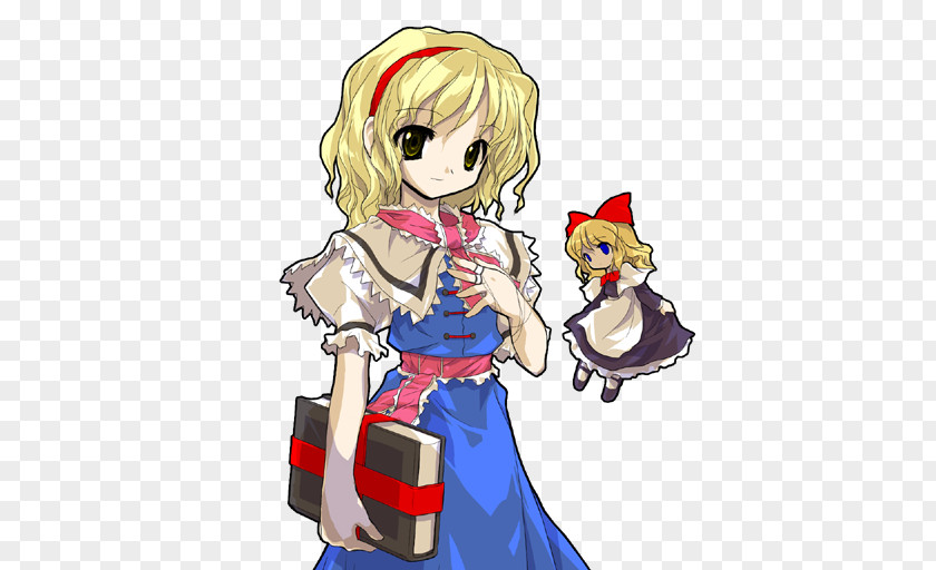 List Of Touhou Project Characters Perfect Cherry Blossom Immaterial And Missing Power Mystic Square Scarlet Weather Rhapsody Alice Margatroid PNG