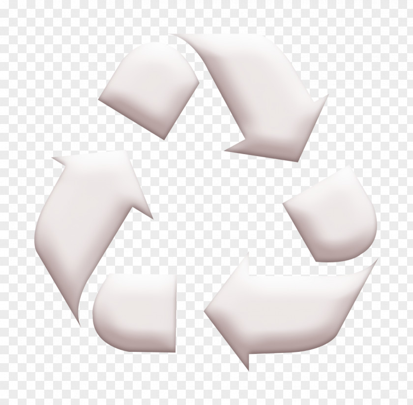 Recycle Icon Arrows Triangular Symbol Of Three Rotation PNG