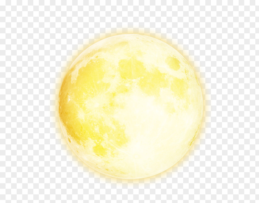 Round The Moon Light Clip Art PNG