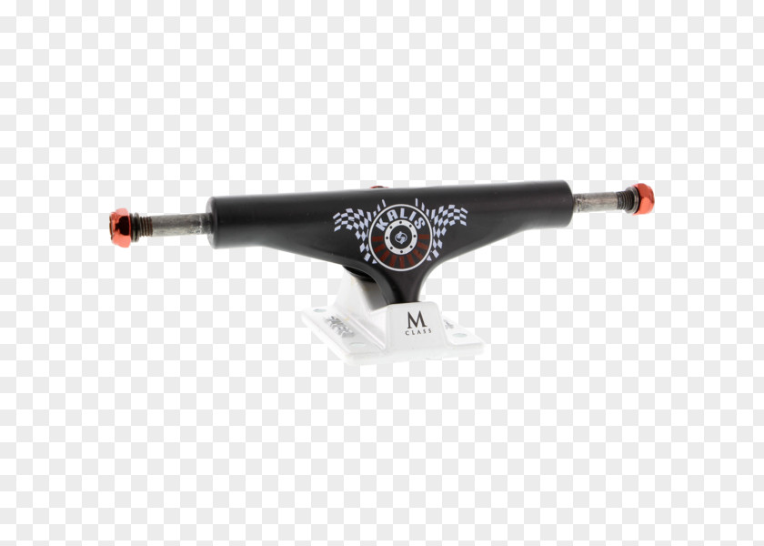 Silver White Skateboard Angle PNG