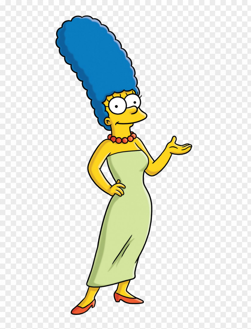 Simpsons Marge Simpson Homer Maggie Lisa Bart PNG