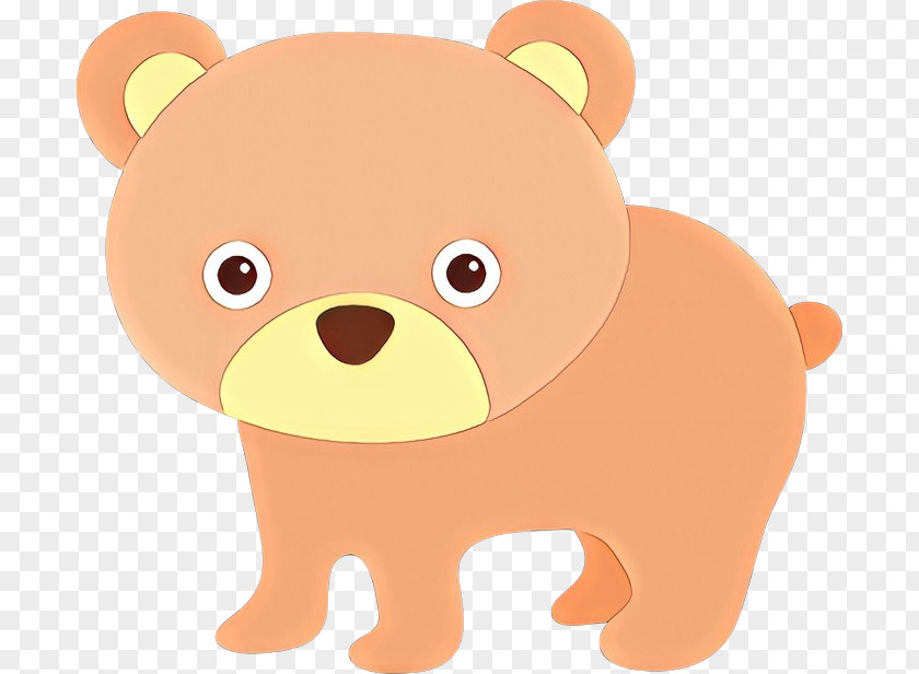 Toy Snout Teddy Bear PNG