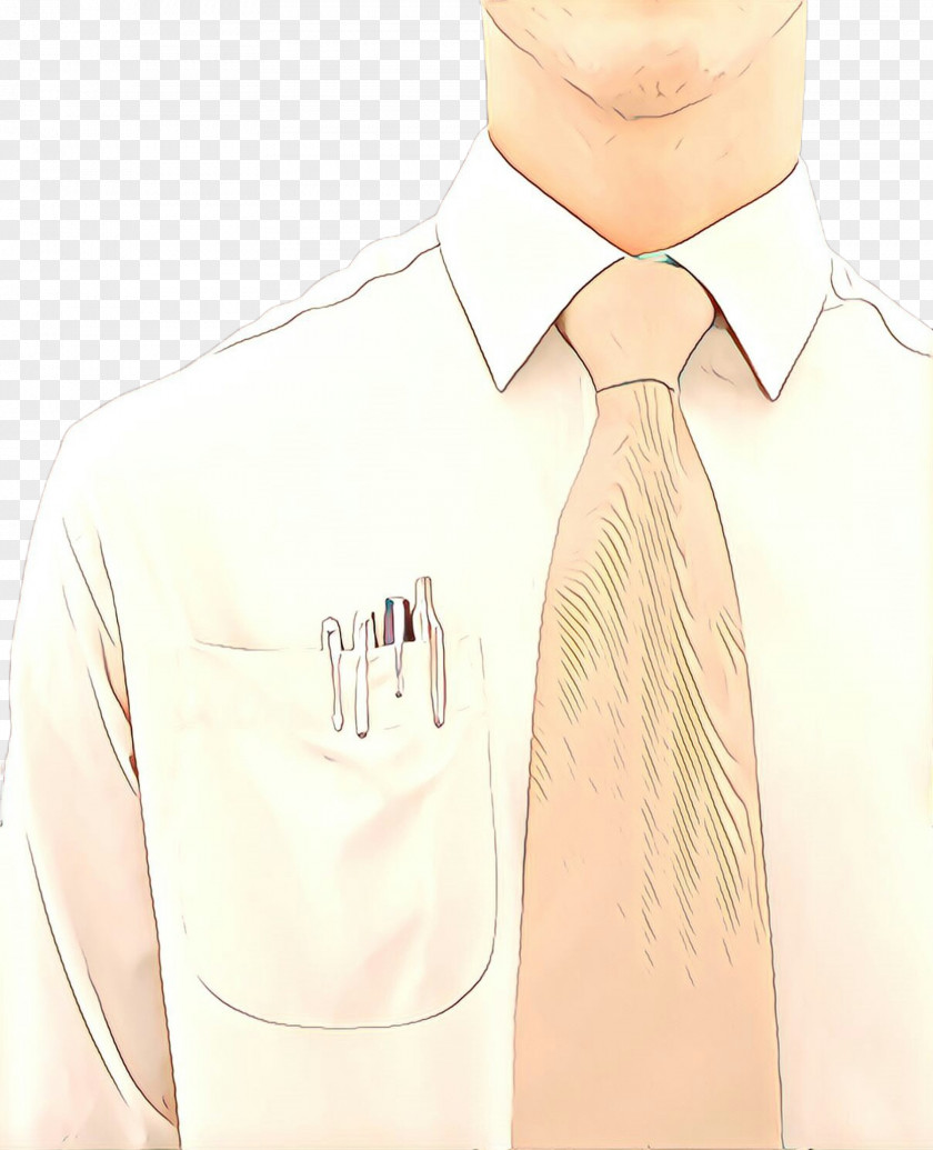 White Collar Clothing Neck Shirt PNG